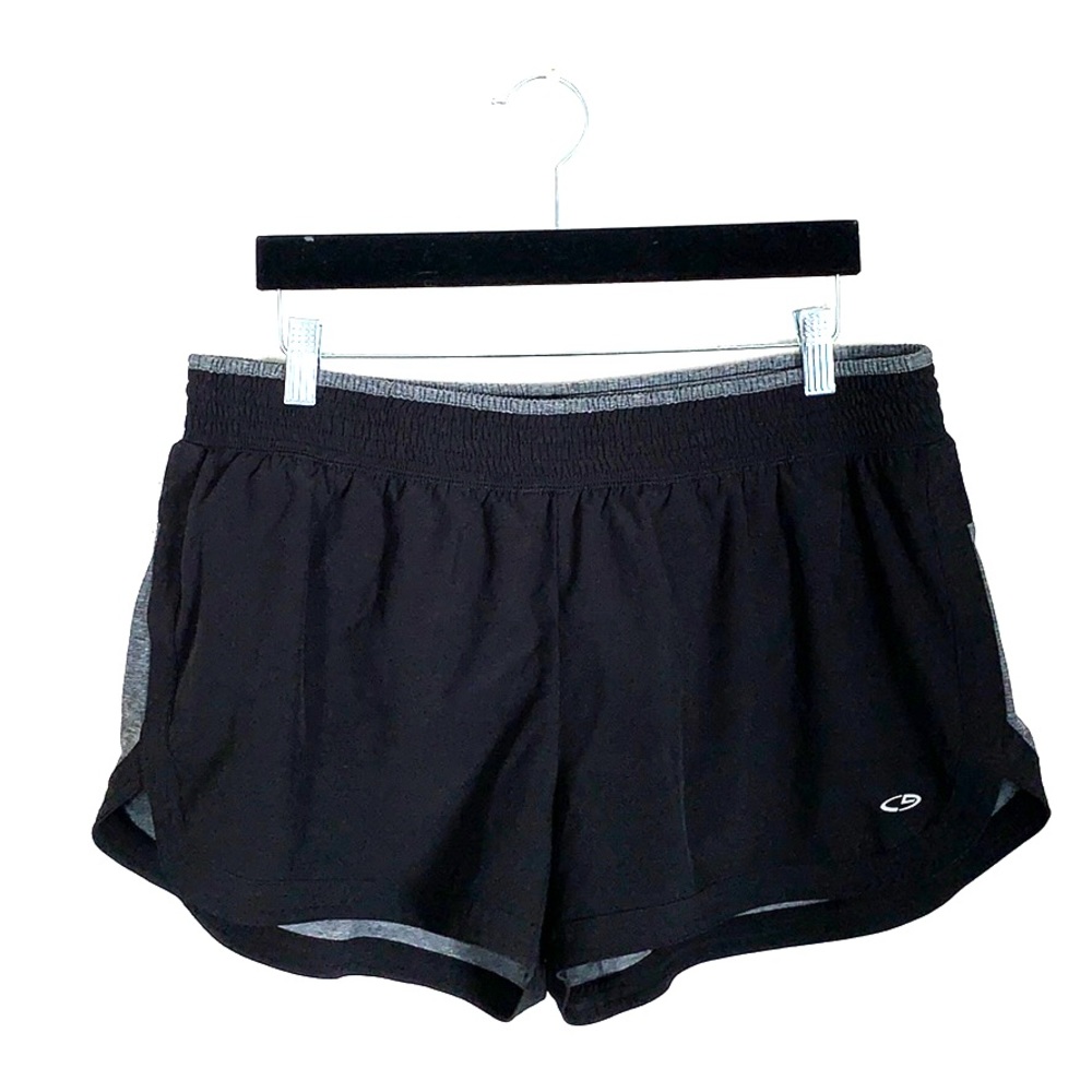 C9 Champion Black and Charcoal Jogging Shorts